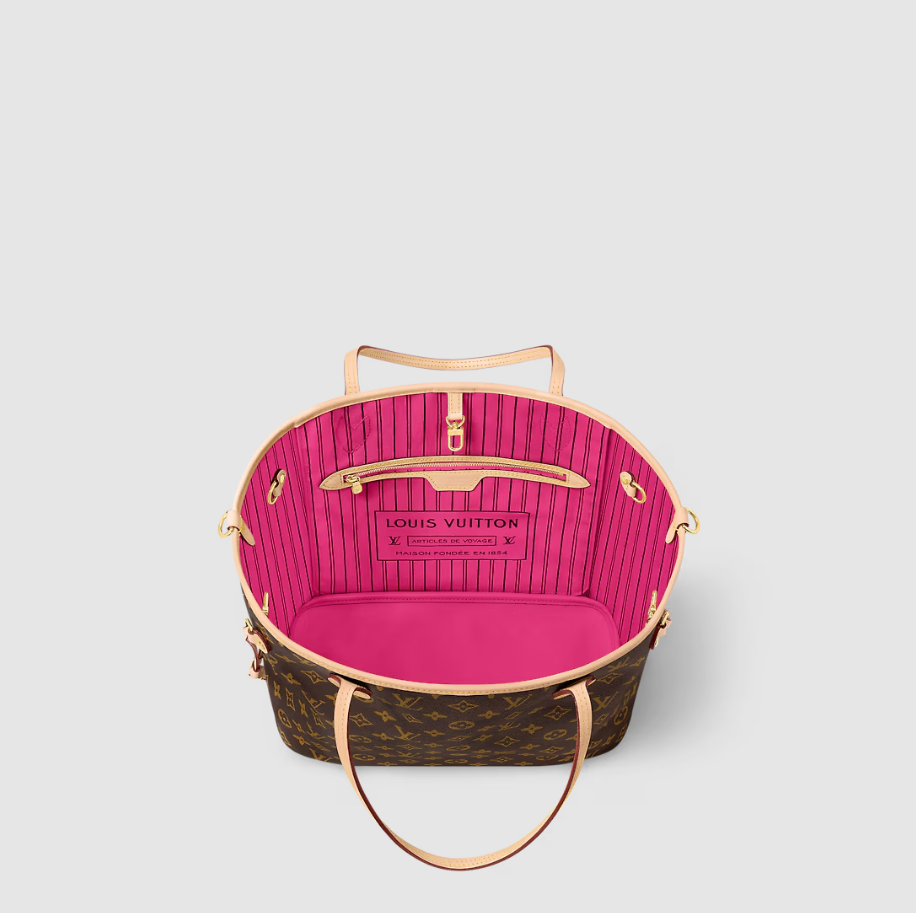 Neverfull Bandoulière Inside Out MM
